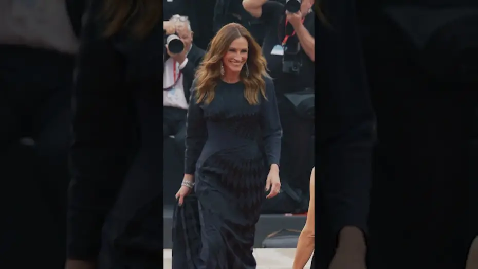 Watch film After the Hunt | Moments from the world premiere at the Venice Film Festival