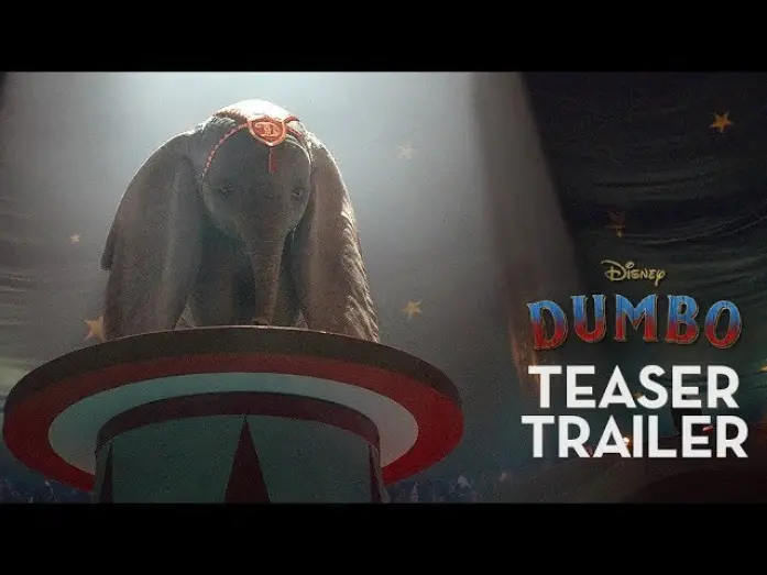 Watch film Dumbo | DUMBO - Official Teaser Trailer