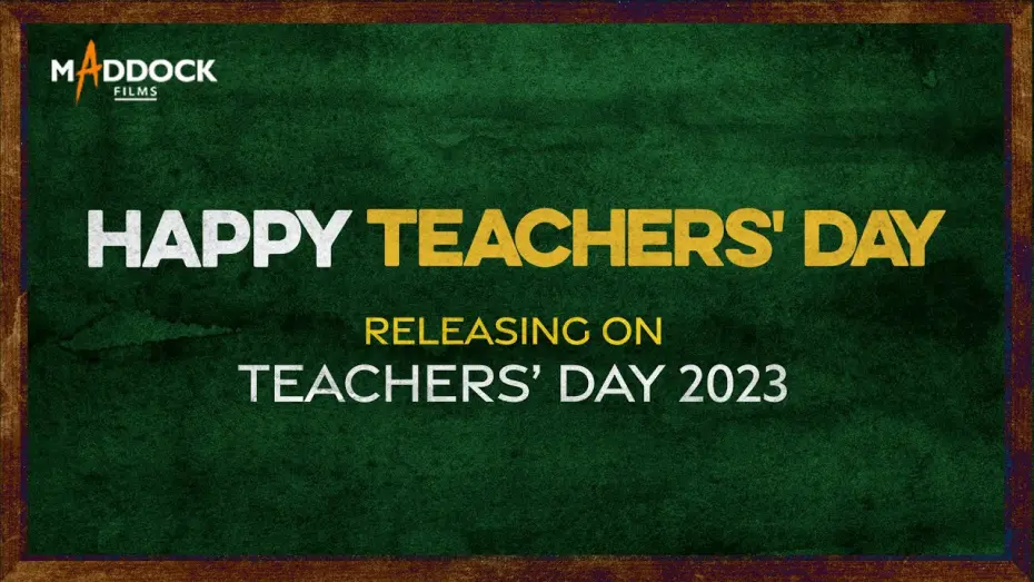 Watch film Sajini Shinde Ka Viral Video | Happy Teachers