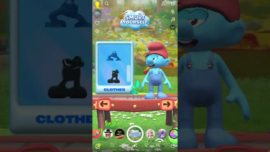 Watch film The Smurfs Musical | Smurf Yourself Snapchat Lens