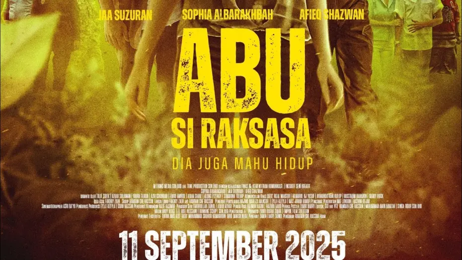 Watch film Abu Si Raksasa | Official TEASER TRAILER Filem ABU Si RAKSASA 2025 #kementeriankomunikasi #finas