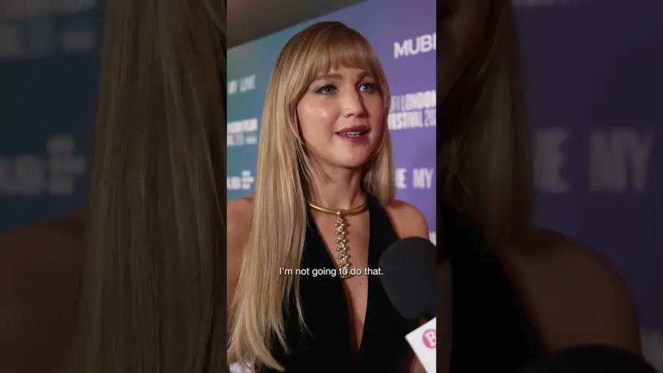 Watch film Die, My Love | Jennifer Lawrence on portraying motherhood in Die My Love