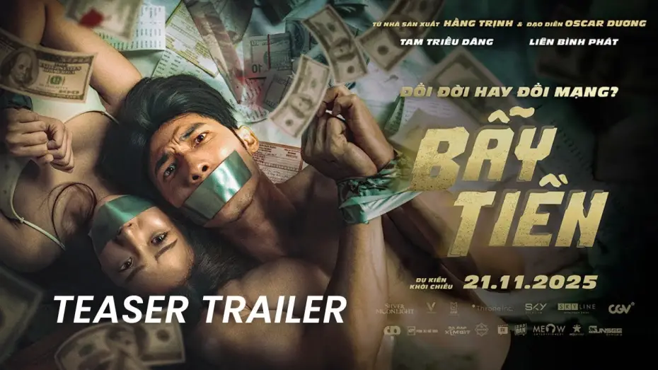 Watch film The Fatal Dealz | BẪY TIỀN | TEASER TRAILER | DKKC 21.11.2025