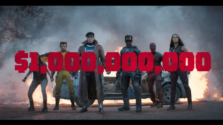 Watch film Deadpool 3 | Billion with a B