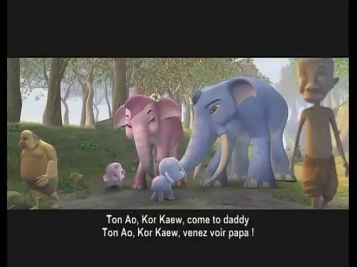 Watch film The Blue Elephant 2 | ก้านกล้วย KHAN KLUAY II International (Official Trailer)