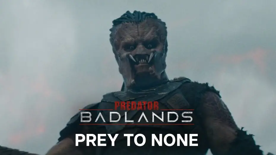 Watch film Predator: Badlands | Prey to None