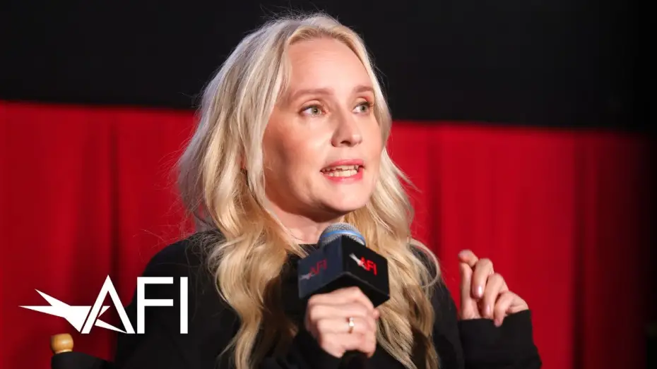 Watch film The Testament of Ann Lee | A Conversation with Mona Fastvold, Lewis Pullman and Andrew Morrison on THE TESTAMENT OF ANN LEE