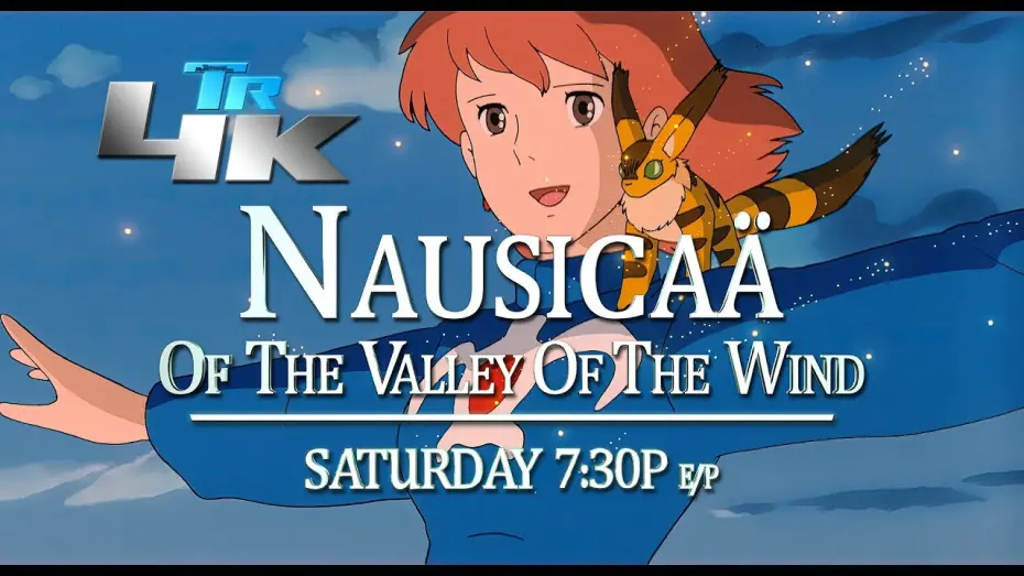 Watch film Nausicaä of the Valley of the Wind | Toonami Long Promo