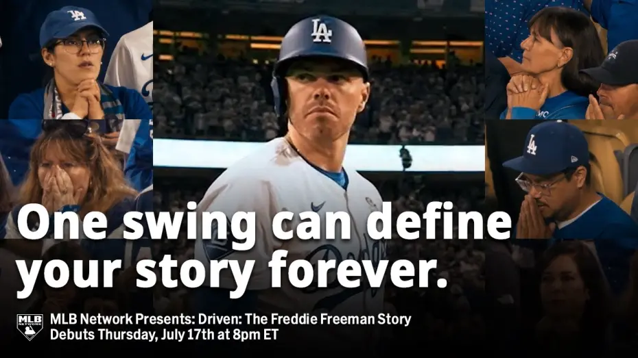 Watch film Driven: The Freddie Freeman Story | Driven: The Freddie Freeman Story