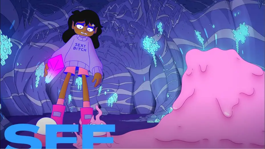 Watch film Lesbian Space Princess | Official Trailer