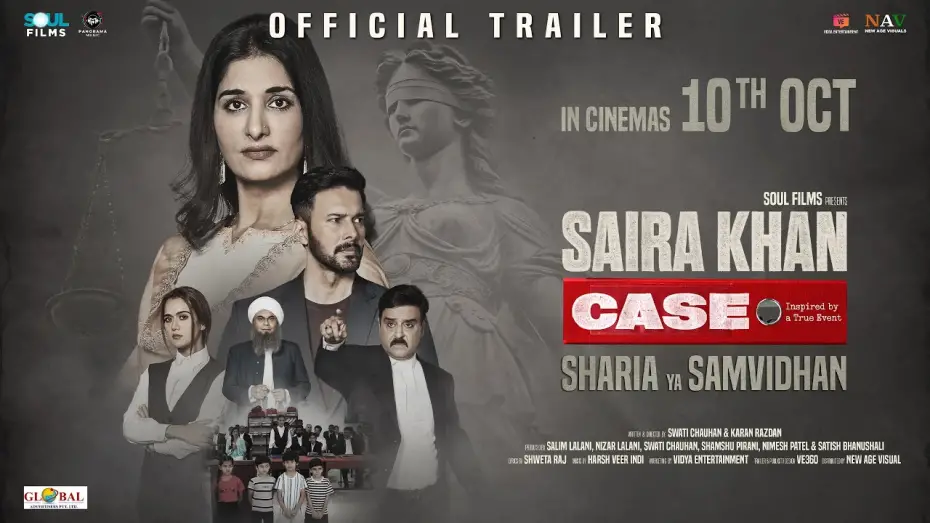 Watch film Saira Khan Case | SAIRA KHAN CASE  - OFFICIAL TRAILER | Rajniesh Duggal, Poonam Dubey | Swati Chauhan & Karan Razdan