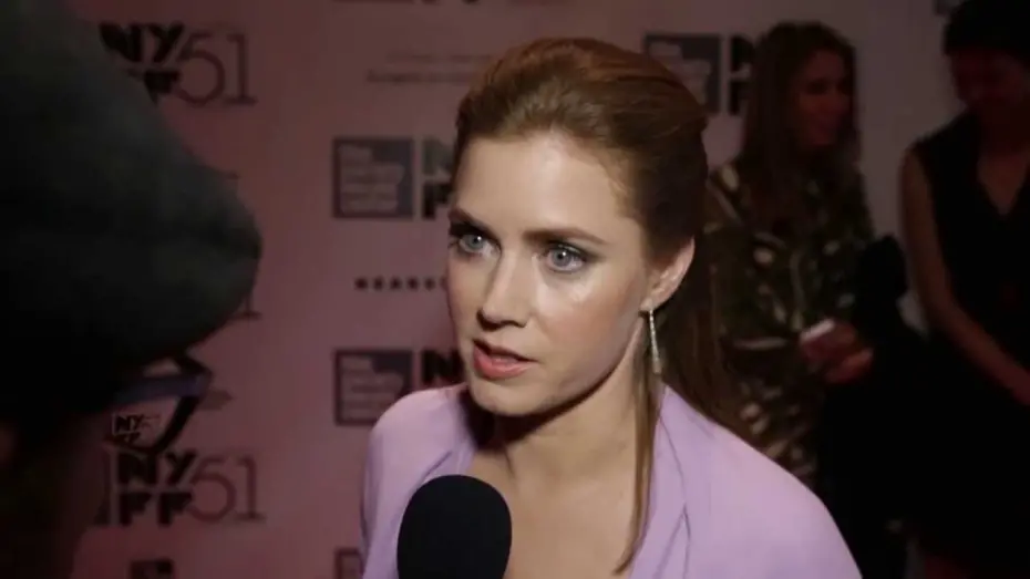 Watch film Her | NYFF51: Amy Adams | "Her" Red Carpet