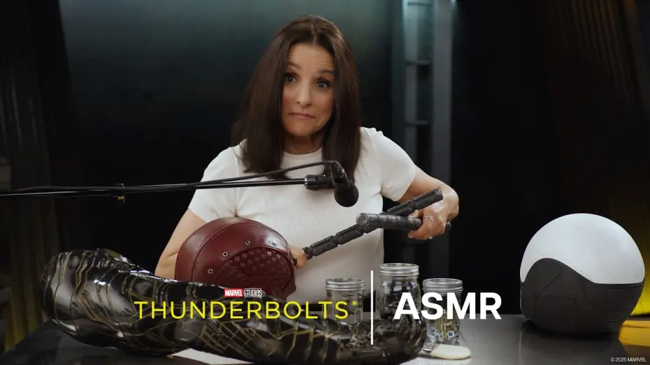 Watch film Thunderbolts | ASMR with Florence Pugh, David Harbour, Julia Louis-Dreyfus