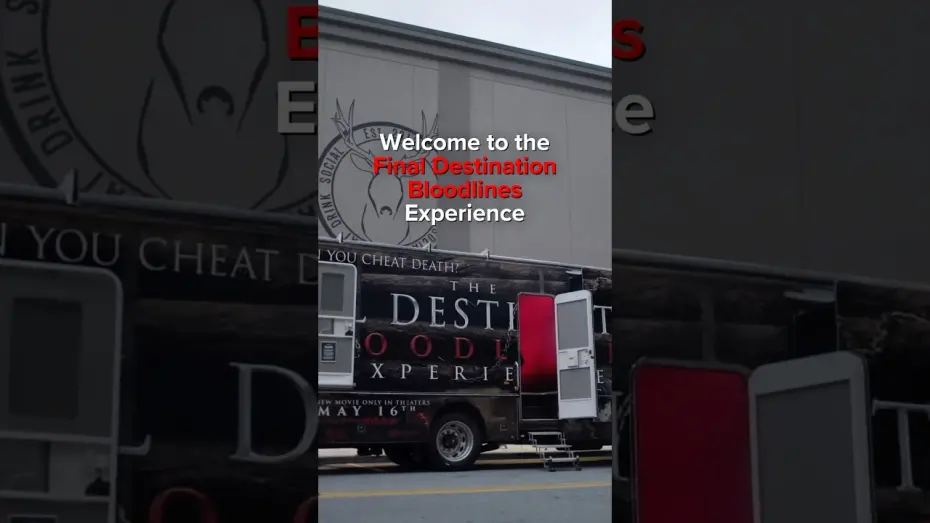 Watch film Final Destination 6 | Which one of you is next? Tempt fate at the Final Destination Bloodlines Experience.
