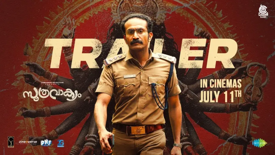 Watch film Soothravakyam | Soothravakyam - Official Trailer | Vincy Aloshious, Shine Tom Chacko | Eugien Jos | Jean P Johnson