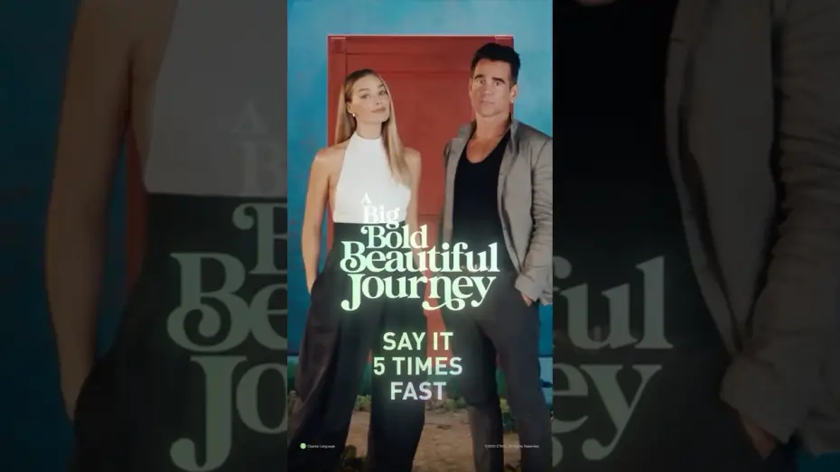 Watch film A Big Bold Beautiful Journey | Say It Five Times Fast