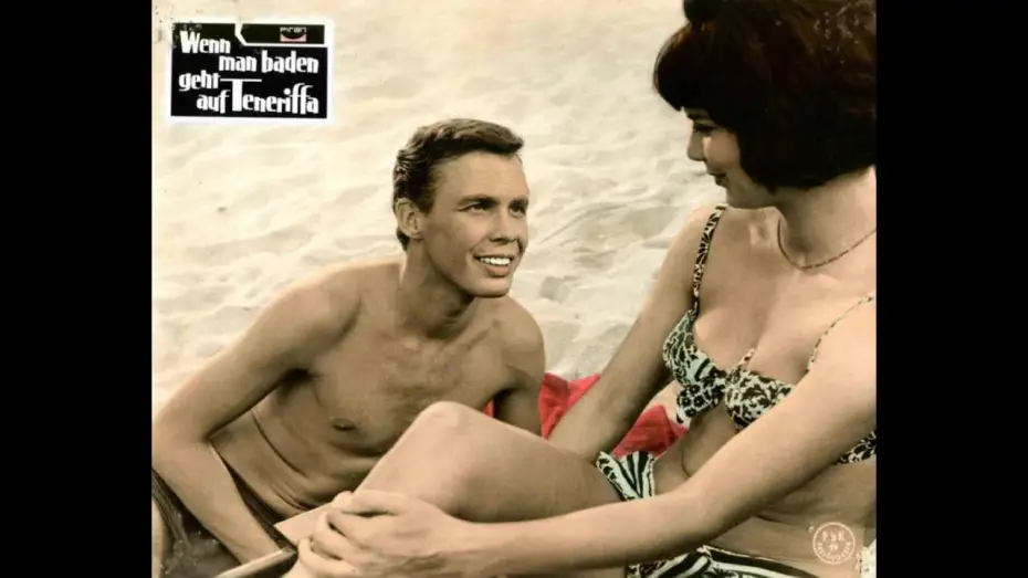Watch film Wenn man baden geht auf Teneriffa | Wenn man baden geht auf Teneriffa - Trailer - BRD 1964