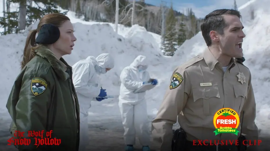 Watch film The Wolf of Snow Hollow | THE WOLF OF SNOW HOLLOW - Exclusive Clip: Crime Scene