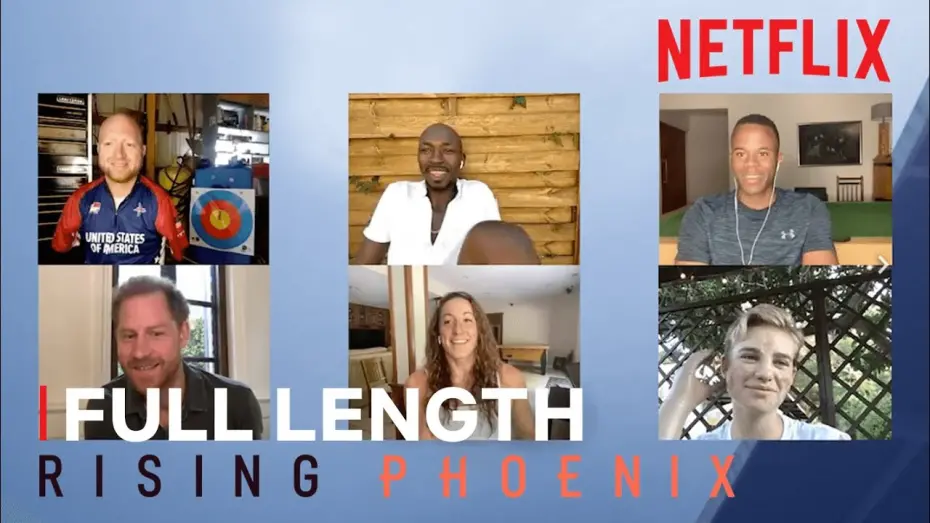 Watch film Rising Phoenix | Prince Harry, The Duke of Sussex and Rising Phoenix Stars Talk The Power of Sport