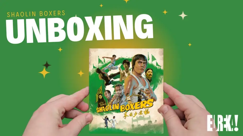 Watch film The Shaolin Boxers | Blu-ray Unboxing Video