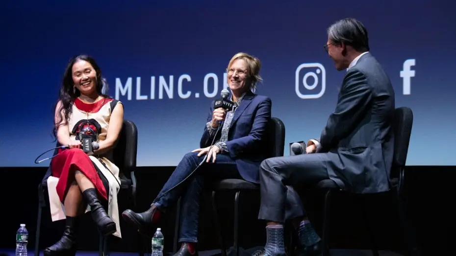 Watch film Showing Up | Kelly Reichardt & Hong Chau on Showing Up | NYFF60