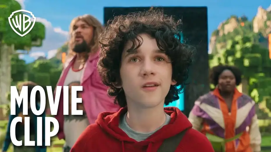 Watch film Minecraft | Entering the Overworld - Movie Clip