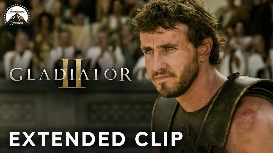 Watch film Untitled Gladiator Sequel | Extended Clip - The Gateway to Rome
