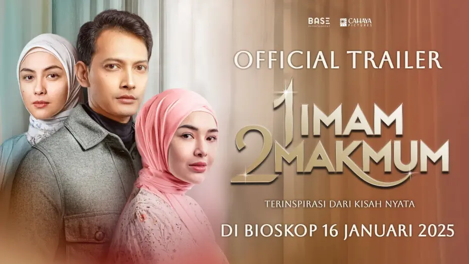 Watch film 1 Imam 2 Makmum | 1 Imam 2 Makmum - Official Trailer