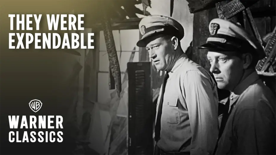 Watch film They Were Expendable | Air Raid on the U.S. Base
