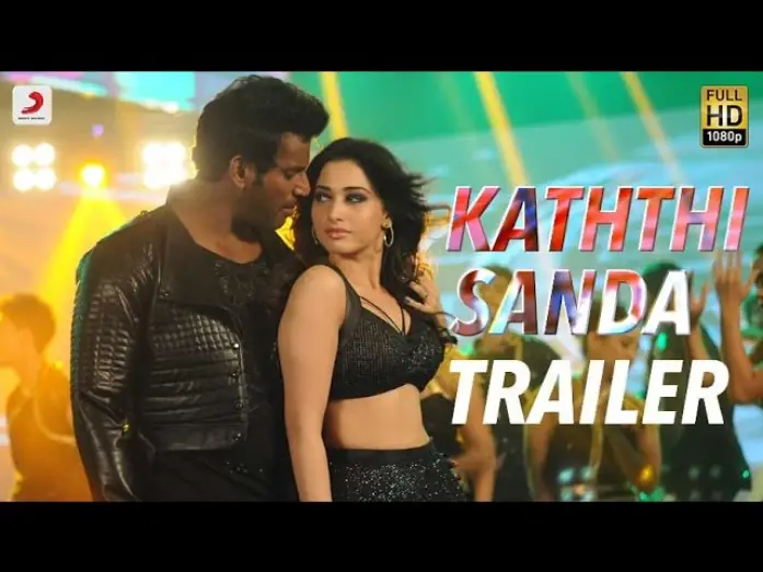 Watch film Kaththi Sandai | Kaththi Sandai - Official Tamil Trailer | Vishal, Vadivelu, Tamannaah | Hiphop Tamizha