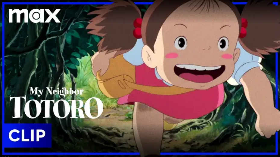 Watch film My Neighbor Totoro | Mei Meets Totoro