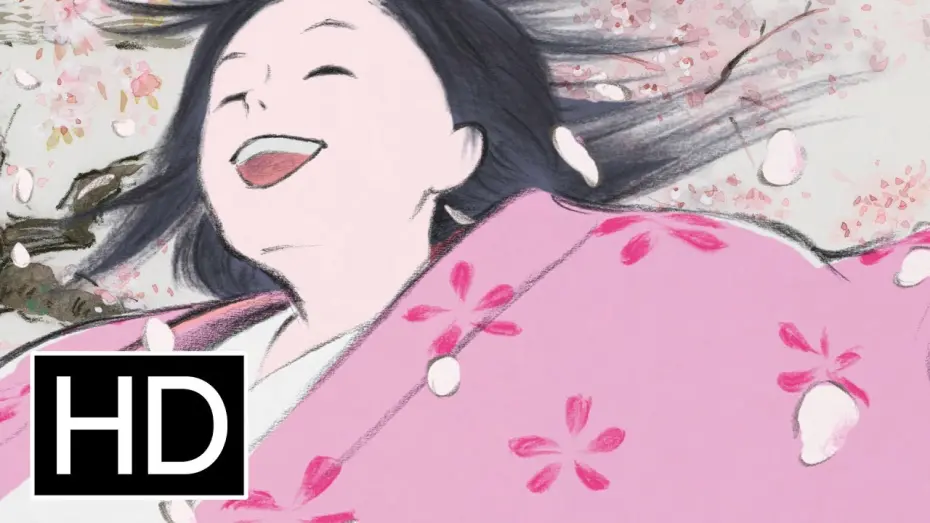 Watch film The Tale of The Princess Kaguya | THE TALE OF THE PRINCESS KAGUYA | Official Trailer (Japanese)