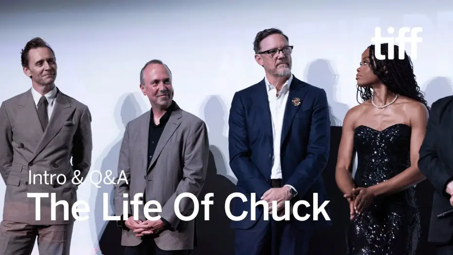 Watch film The Life of Chuck | TIFF 2024 Q&A