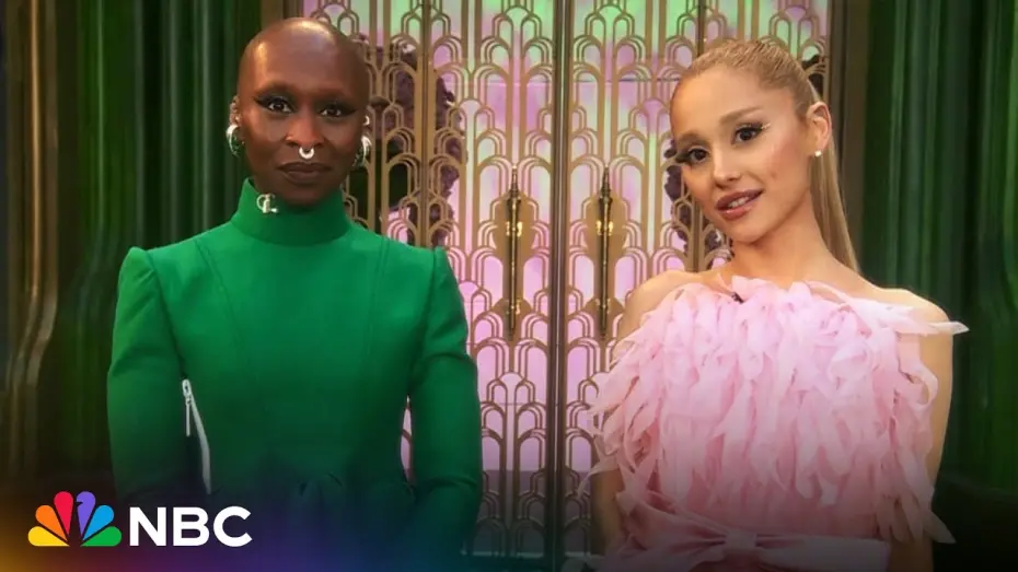 Watch film Defying Gravity: The Curtain Rises on Wicked | EXCLUSIVE: The First 90 Seconds of NBC