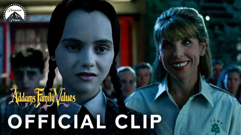 Watch film Addams Family Values | Wednesday Smiles?!