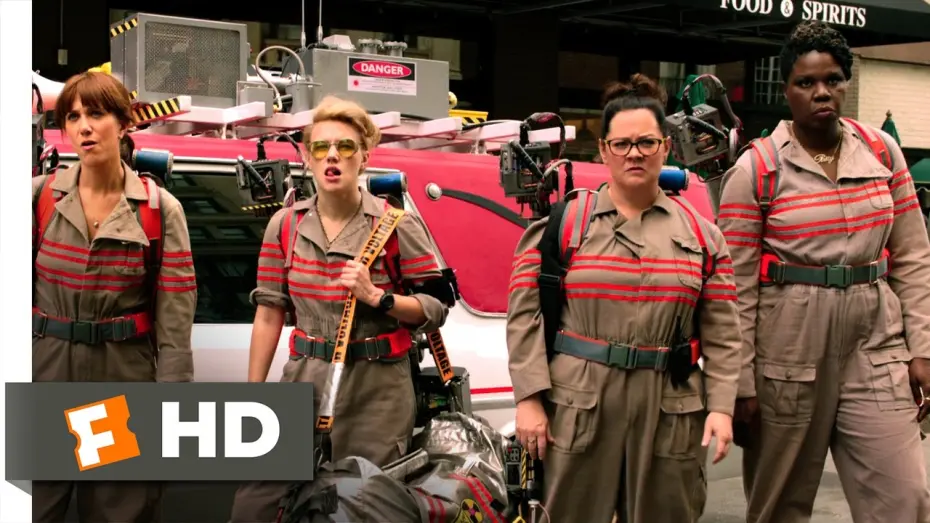 Watch film Ghostbusters | Who Ya Gonna Call? Scene