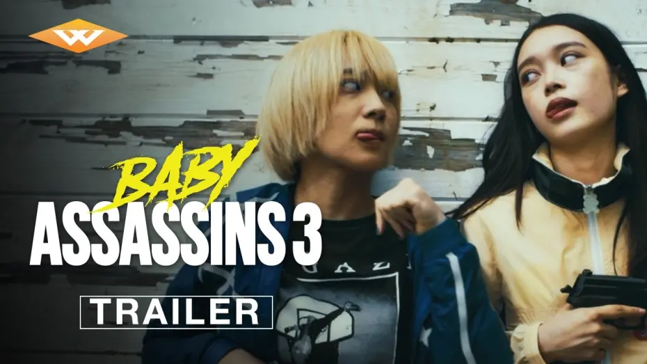 Watch film Baby Assassins Nice Days | Official Trailer [Subtitled]