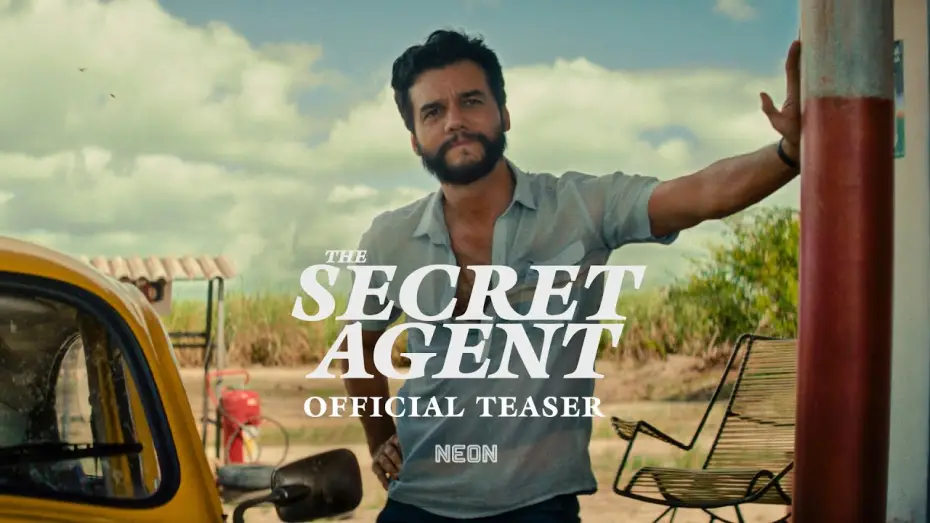 Watch film The Secret Agent | Official Teaser Trailer [Subtitled]