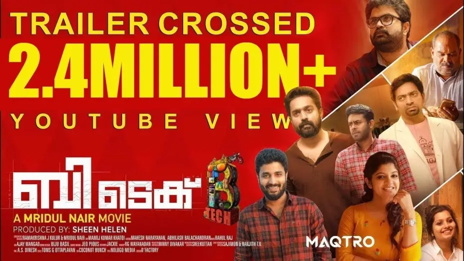 Watch film B Tech | BTech - Official Trailer | Asif Ali, Aparna Balamurali | Mridul Nair | Maqtro Pictures