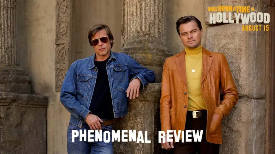 Watch film Once Upon a Time… in Hollywood | Once Upon A Time In Hollywood | Phenomenal Reviews  | In Cinemas August 15