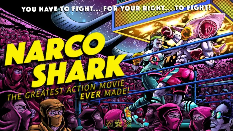Watch film Narco Shark | NARCO SHARK: The Greatest Action Movie EVER Made! - Trailer Extravaganza!