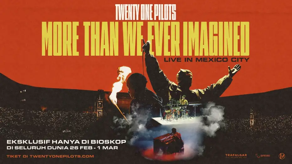 Watch film Twenty One Pilots: More Than We Ever Imagined | Twenty One Pilots: More Than We Ever Imagined | Trailer Resmi Indonesia | Di Bioskop 26 Februari