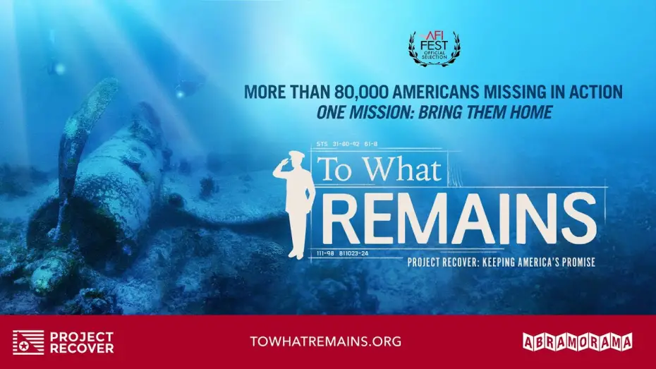 Watch film To What Remains | OFFICIAL TRAILER | TO WHAT REMAINS