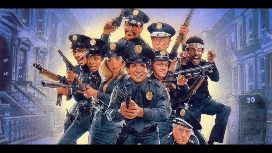 Watch film Police Academy | Полицейская академия (Police Academy, 1984) - Русский Трейлер к фильму