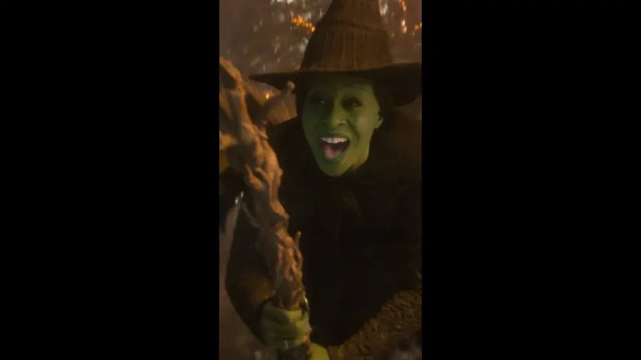 Watch film Wicked | Don’t sit there in silence. Now’s your chance to sing along! 🎤🎶 Tickets on sale now.