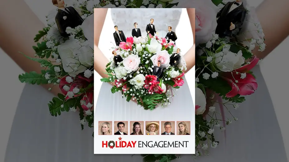 Watch film Holiday Engagement | (full movie) Holiday Engagement [cropped to 4:3]
