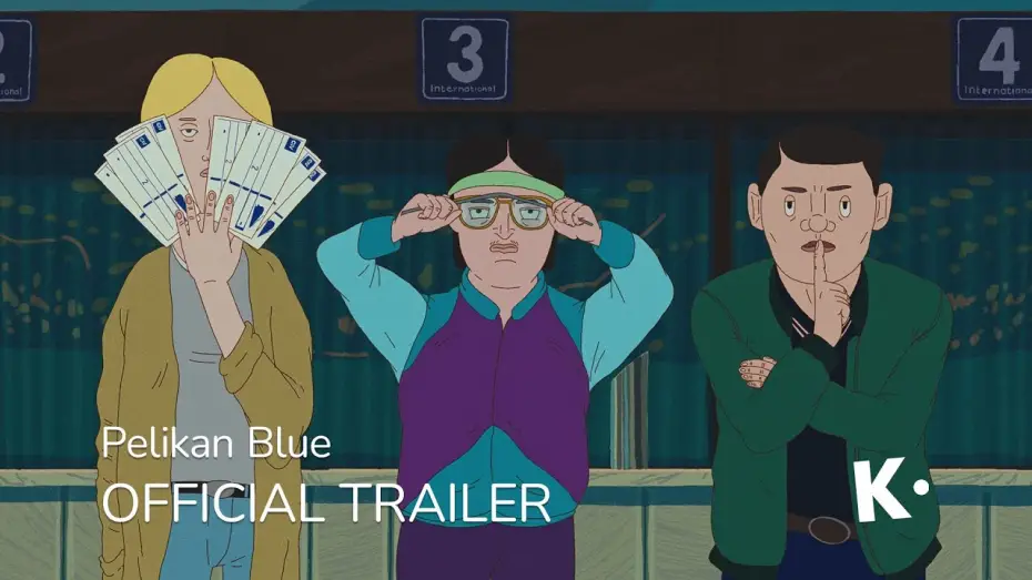 Watch film Pelikan Blue | Pelikan Blue (Kék Pelikan) | Official Trailer | Coming Soon to Klassiki