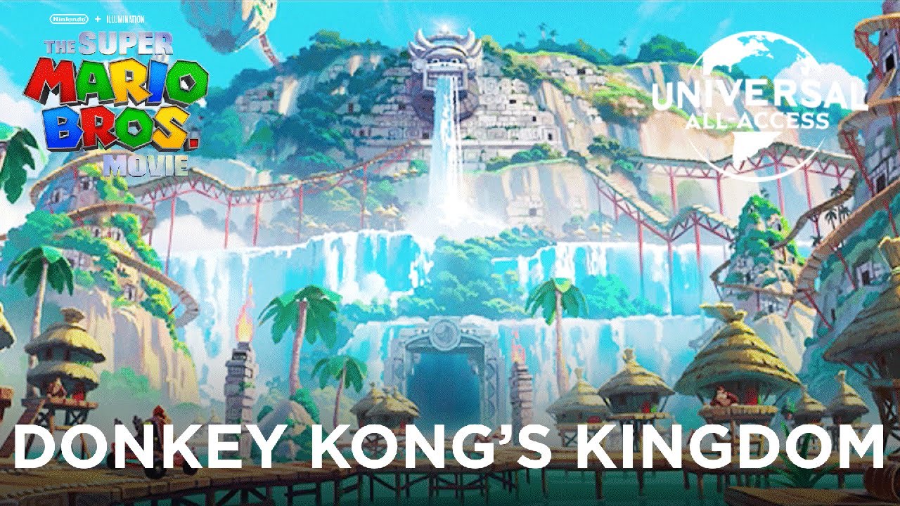 Watch film The Super Mario Bros. Movie | Donkey Kong