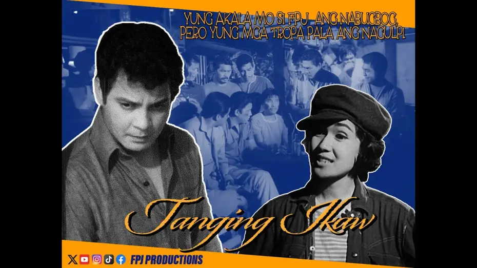 Watch film Tanging Ikaw | Yung akala mo si FPJ na ang Nabugbog pero Hindi pala! | Tanging Ikaw | Fernando Poe Jr., Susan Roces