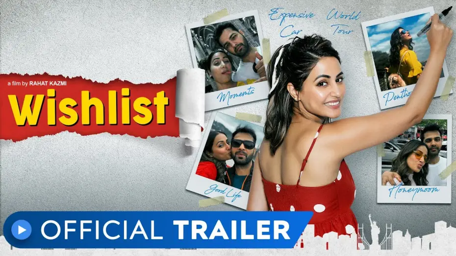 Watch film Wishlist | Wishlist | Official Trailer | Hina Khan | Rahat Kazmi | MX Player